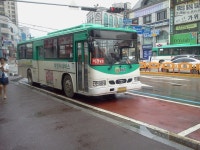 이천시내버스 예비차. - 버스 갤러리