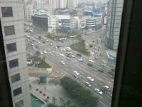 대구 동아백화점에서 찍은 반월당 4거리 - 도시 갤러리