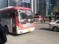 강남역에서 3003 기다리다가.... - 버스 갤러리