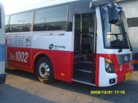 삼신교통 1002번 유니버스 CNG - 버스 갤러리