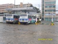 그토록 결계가 단단해서 뚫기가 힘들었던 삼성여객 차고지 공략!!! - 버스 갤러리