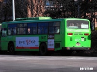 [사진] 대차된 범일운수 6637번 로얄시티와 청록운수 코스모스.. - 버스 갤러리