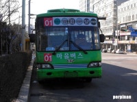[사진] 대차된 범일운수 6637번 로얄시티와 청록운수 코스모스.. - 버스 갤러리