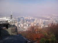 남산에서 본 서울도심 - 도시 갤러리