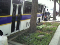 현대 NSAC F/L 전경버스 우측 측면입니당 - 버스 갤러리