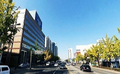 청주야 너네 이런 업무지구 있니?? 전주 기린로 일대 - 도시 갤러리