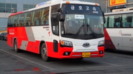 울산 잡사(1-고속) - 버스 갤러리