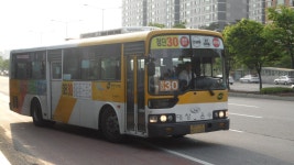 대창운수첨단30번2234아는기사님차(유스퀘어),대원버스금호36번5284 - 버스 갤러리