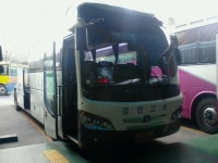 서울 남부터미널 잡사 - 버스 갤러리