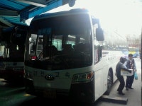 서울 남부터미널 잡사 - 버스 갤러리