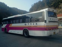 중앙고속(동서울-강릉)+아성고속(강릉-동해-부산)+경원여객(고현-서울) - 버스 갤러리
