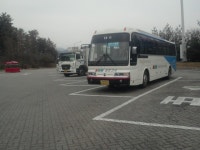 인천-군산-부산-울산-인천 시승중 잡사 - 버스 갤러리