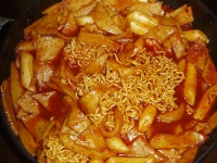 라볶이 만들어 봄.jpg - 기타음식 갤러리