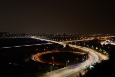 [D3100/17-70] 대구 북대구IC 야경 - 니콘 갤러리