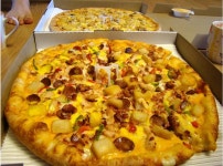 인증 파파존스 골드러쉬F + 아이리쉬포테이토F - 피자 갤러리