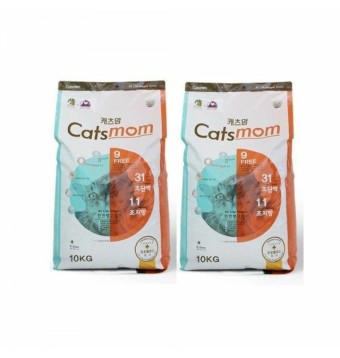 뉴 캐츠맘 10kg 2개 고양이 대용량 건식 사료 - 티몬 [티몬] 뉴 캐츠맘 10kg 2개 고양이 대용량 건식 사료