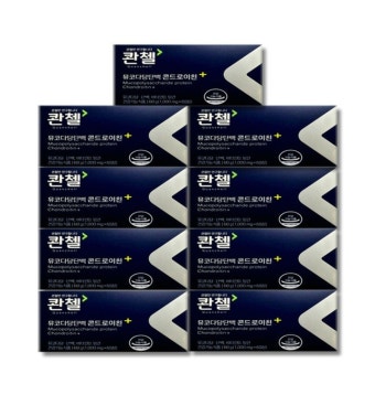 콴첼 뮤코다당단백 콘드로이친 플러스 1000mg x 60정 9박스 - 티몬 [티몬] 콴첼 뮤코다당단백 콘드로이친 플러스 1000mg x 60정 9박스