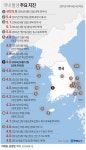 [그래픽] 국내 발생 주요 지진 | 연합뉴스