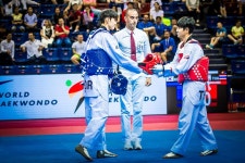 김태훈, 월드태권도그랑프리 1차 대회 금메달 | 연합뉴스