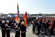 해병대사령부, 6·25 장단·사천강전투 승리 기념행사 | 연합뉴스