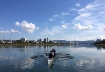 [울산소식] 태화강에서 12월까지 조정 무료 체험 교실 운영 | 연합뉴스