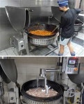 땀 뻘뻘 조리병 대신 로봇이 조리한다…시범운영 현장 공개 | 연합뉴스