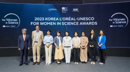 박현성 서울시립대 교수, 한국 로레알-유네스코 여성 과학자상 | 연합뉴스