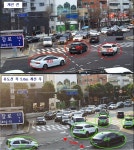 고의 교통사고 안 통해…부평경찰서, 차량 유도선 개선 | 연합뉴스