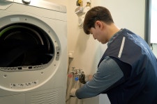 겨울 한파에 세탁기 결빙 수리신청 급증…예방법은 | 연합뉴스