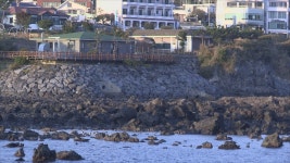 제주 서귀포해안 암벽지대 호안공사 추진 논란 | 연합뉴스