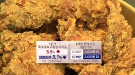 대형 업체 가격파괴 경쟁…영세 치킨점 한숨 | 연합뉴스