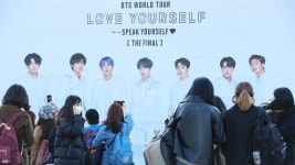 잠실이 들썩…방탄소년단 월드투어 피날레 | 연합뉴스