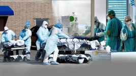 해외 파견 첫 국가 자문관…우즈벡에 방역 노하우 전수 | 연합뉴스