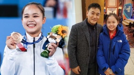 아버지 그늘 벗어난 여서정 