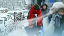 11년 만의 12월 하순 한파…호남·제주 폭설 주의 | 연합뉴스