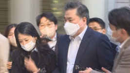 [현장연결] '이재명 작심 발언' 유동규 대장동 재판 출석 | 연합뉴스
