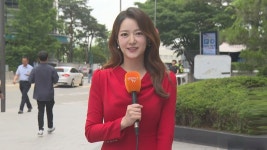 [날씨] 중부 낮더위, 강릉 30도…남부 비 오며 선선 | 연합뉴스