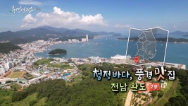 [풍경여지도] 청정 바다, 풍경 맛집 - 전남 완도 2부 | 연합뉴스