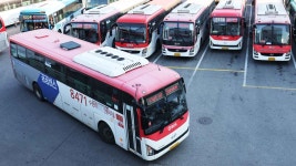 7770번 버스 경진여객 노조, 내일 운행 전면중단 총파업 | 연합뉴스