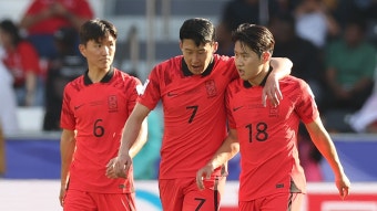 '이강인이 살렸다' 한국, 바레인 3-1로 격파 | 연합뉴스
