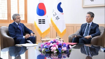 외교부, 주한 러시아대사 초치…