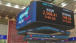 개인이 주도한 국내 증시…이틀 연속 상승 마감 | 연합뉴스