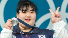 역도 박혜정, 여자 최중량급 은메달…한국 신기록 | 연합뉴스