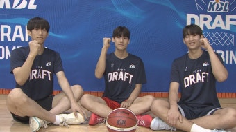 박정웅·이근준·이찬영…KBL 노크하는 고교 3총사 | 연합뉴스