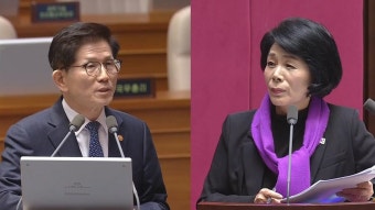 대정부 질문서 '김문수 공방'…탄핵·계엄 난타전도 | 연합뉴스