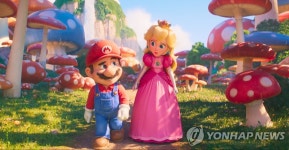 애니 슈퍼마리오 흥행몰이…첫주 수익 겨울왕국2 넘는 역대 최고기록 | 연합뉴스