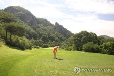 <골프소식> 몽베르CC 홀인원 경품 행사 | 연합뉴스