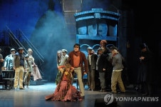 대구국제뮤지컬축제 폐막…체코팀 팬텀 오브 런던 대상 | 연합뉴스