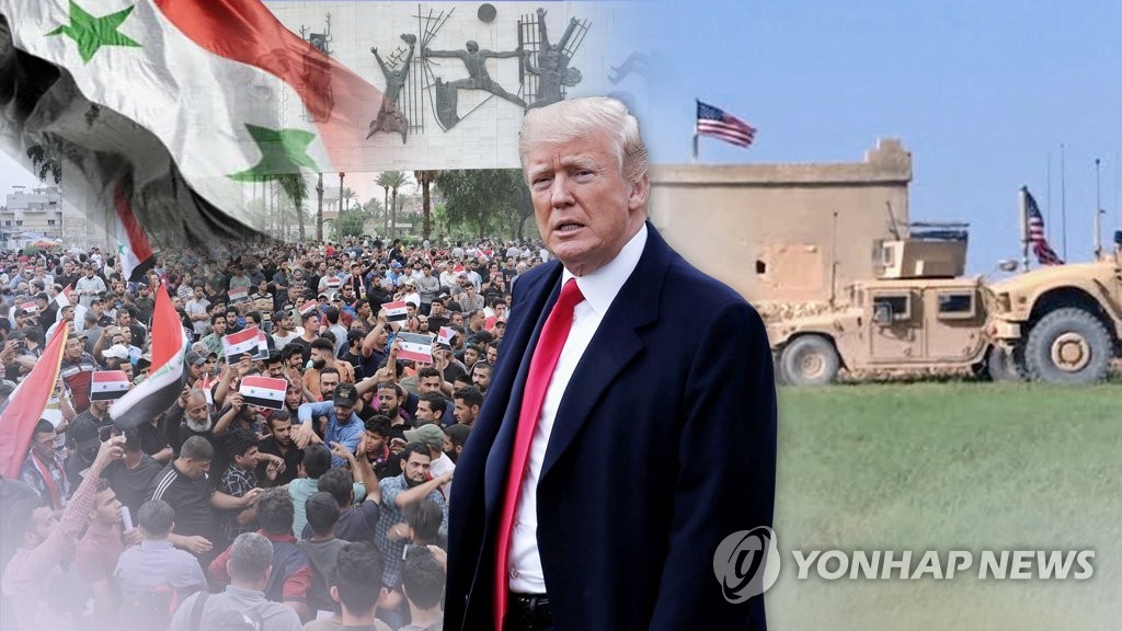 트럼프 대통령, 시리아 제재 공식 해제에도 러시아 제재 망설임, 유럽 압박에 미인디(India)엔 속속조치, 푸틴과 밀착 대화로 해결모색.