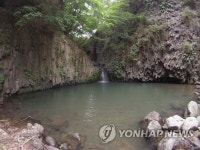 포천시, 한탄강 운산리에 구라이골 캠핑장 개장 | 연합뉴스